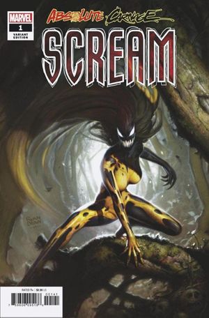 Absolute Carnage: Scream #1 (Brown Variant)