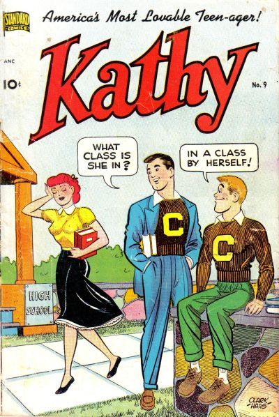 Kathy #9 Comic