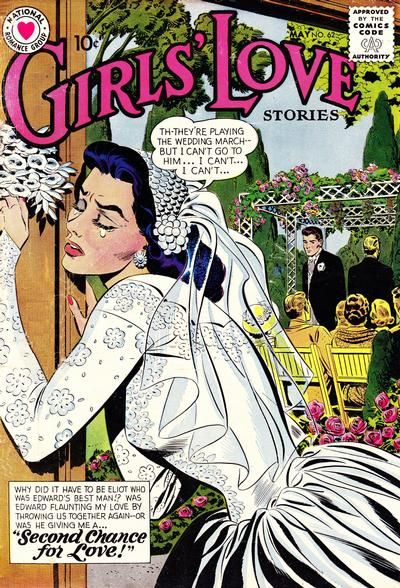 Girls' Love Stories #62 Comic