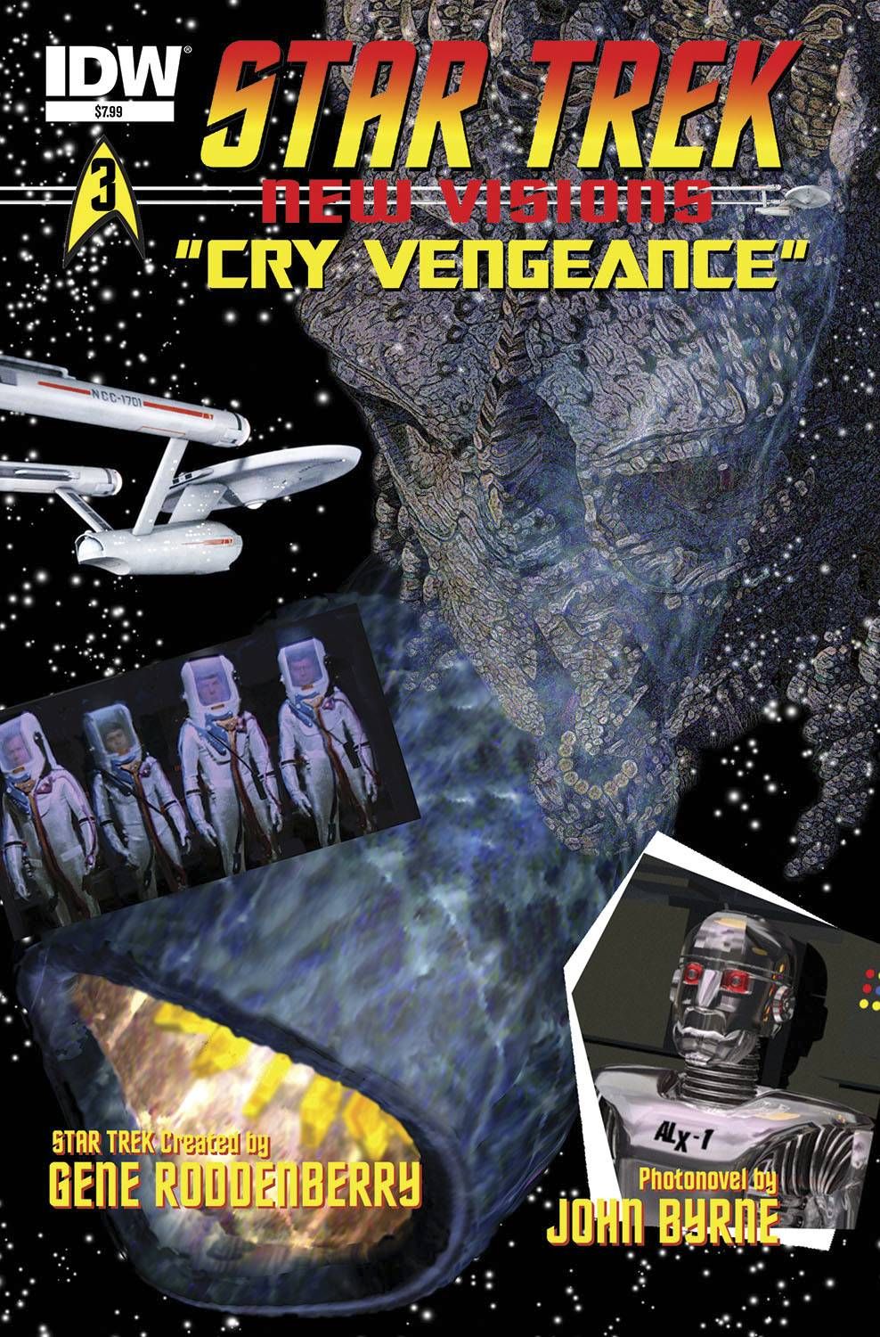 Star Trek: New Visions #3 (Cry Vengeance) Comic