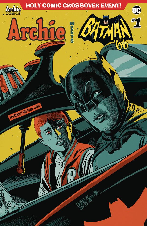 Archie Meets Batman '66 #1 (Cover C Francavilla)