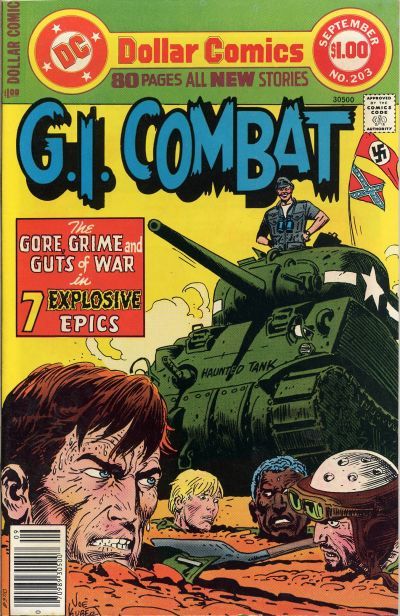 G.I. Combat #203 Comic