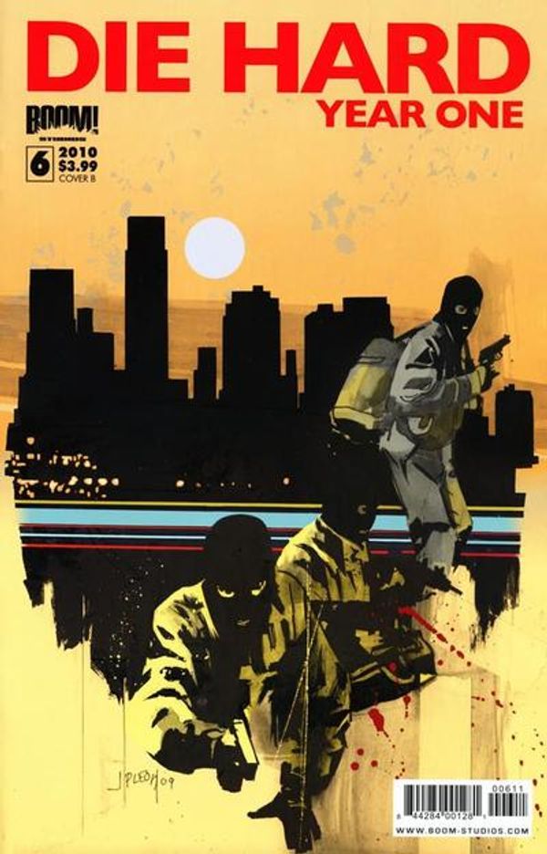 Die Hard Year One 6 (Cover B) Value GoCollect (diehardyearone6coverb )
