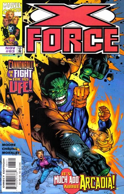 X-Force #83 Comic