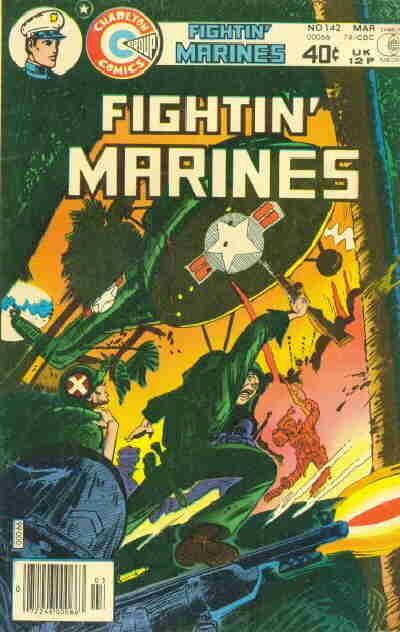Fightin' Marines #142 Comic