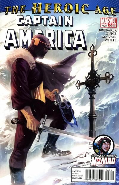 Captain America #608 Comic
