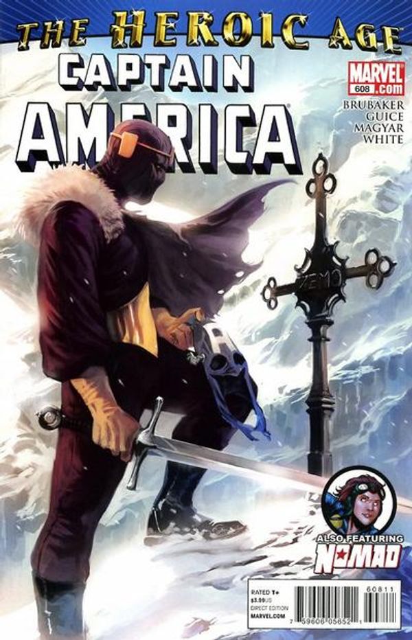 Captain America #608