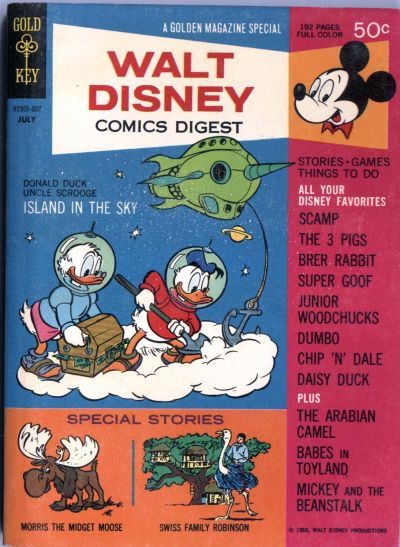 Walt Disney Comics Digest #2 Comic