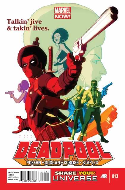 Deadpool #13 Comic