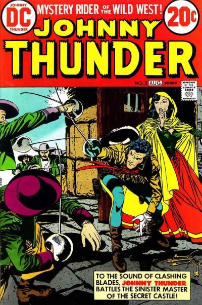 Johnny Thunder #3 Comic