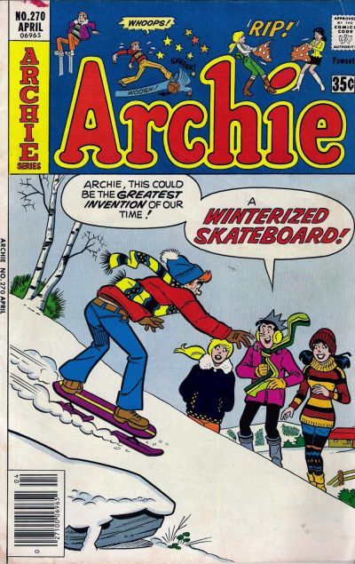 Archie #270 Comic