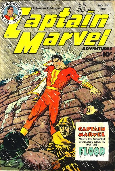 Captain Marvel Adventures #132 Comic