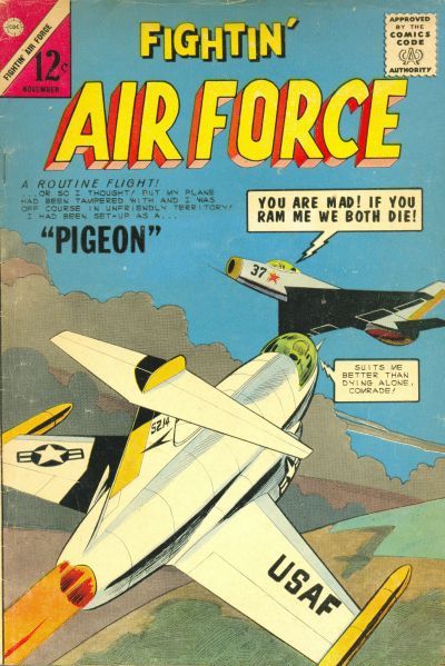 Fightin' Air Force #46 Comic