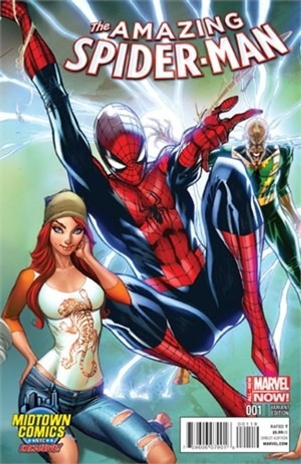 Amazing Spider-man #1 (Midtown Comics Edition J. Scott Campbell)