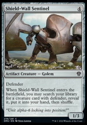 Shield-Wall Sentinel (Dominaria United)