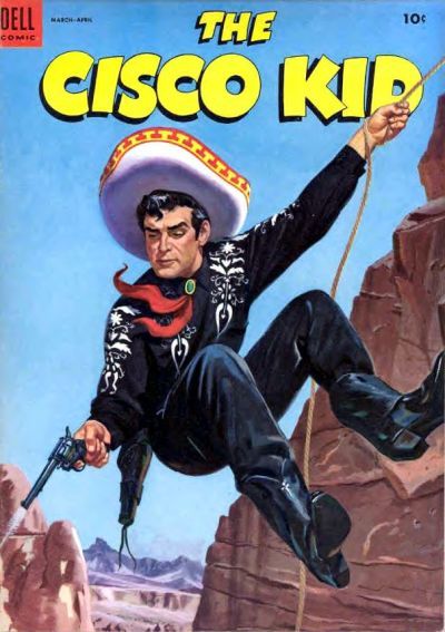 The Cisco Kid #20 Comic