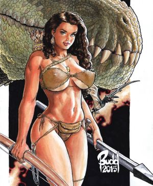 Cavewoman: Raptorella #1 (Cover D Root)