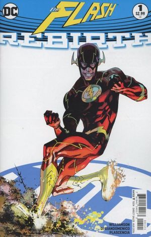 Flash: Rebirth  #1 (Variant Cover)