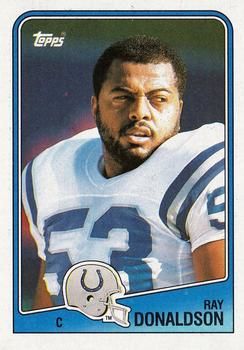 Ray Donaldson 1988 Topps #124 Sports Card