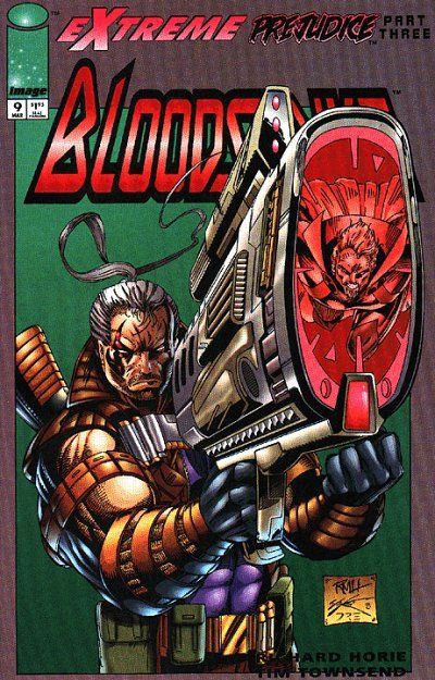 Bloodstrike #9 Comic