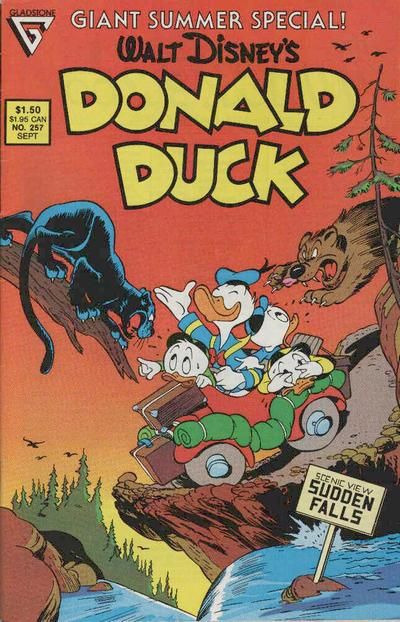 Donald Duck #257 Comic