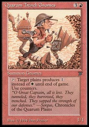 Quarum Trench Gnomes (Legends)