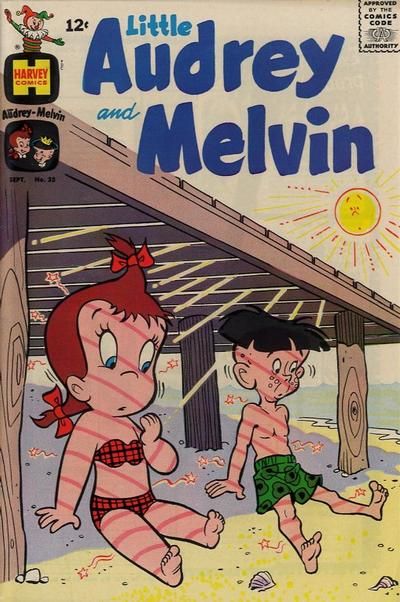 Little Audrey and Melvin #35 Comic