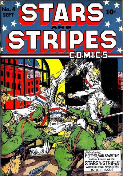 Stars and Stripes Comics #4 Comic