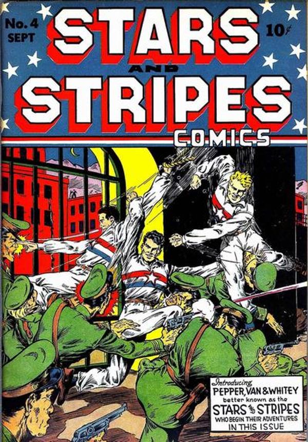Stars and Stripes Comics #4