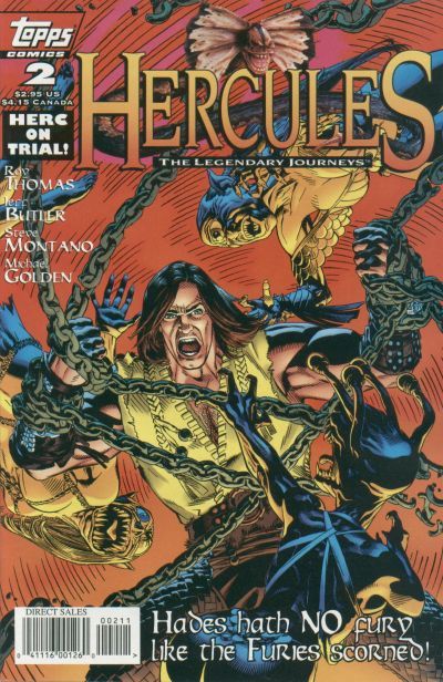 Hercules: The Legendary Journeys #2 Comic