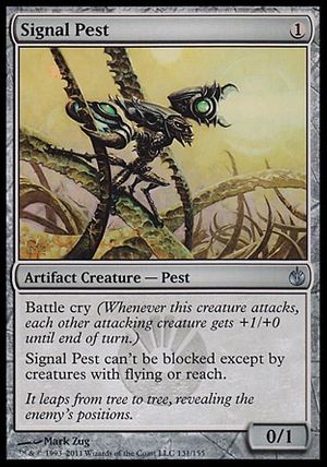 Signal Pest (Mirrodin Besieged)