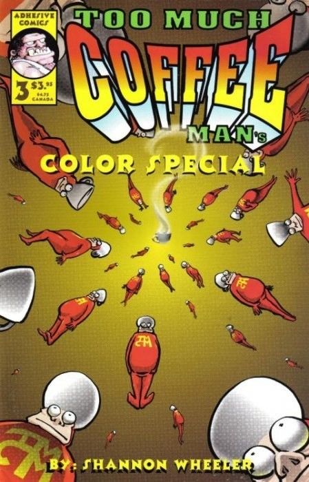 Too Much Coffee Man Full Color Special #3 Comic