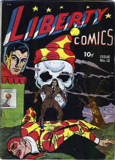Liberty Comics #12 [v2#2] Comic