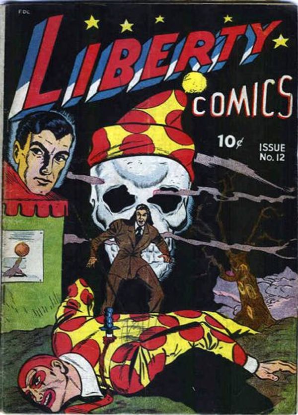 Liberty Comics #12 [v2#2]
