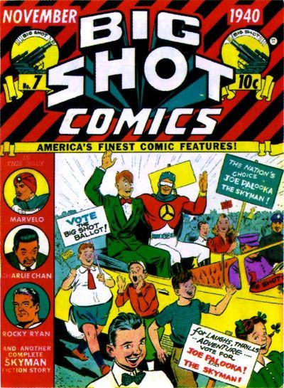 Big Shot Comics #7 Comic