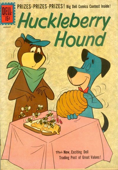 Huckleberry Hound #12 Comic