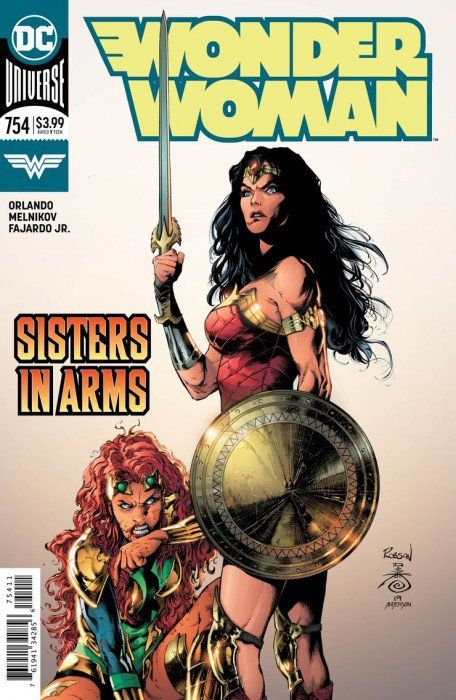 Wonder Woman #754 Comic