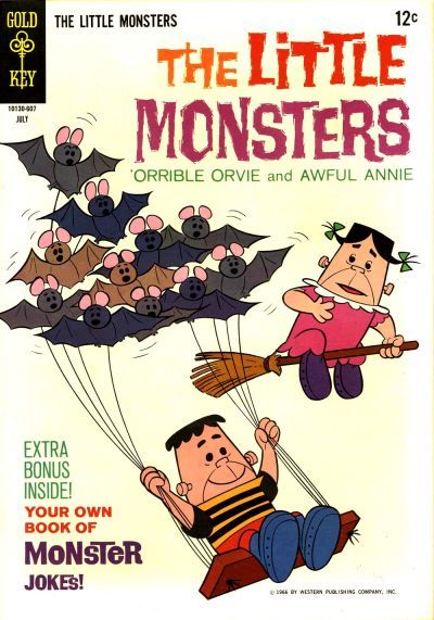 The Little Monsters #5 Comic