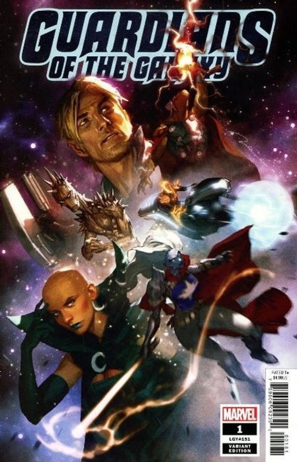 Guardians of the Galaxy #1 (Parel Variant)