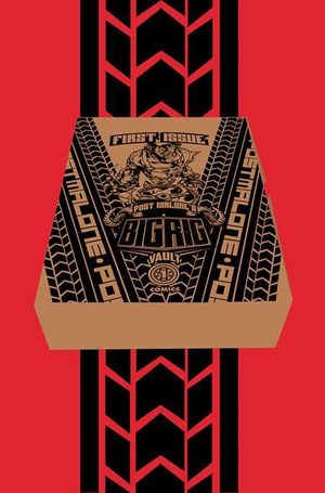 Big Rig #3 (Variant Bundle Box Limited To 1500 Copies Allocations May Occur (net)(mr)