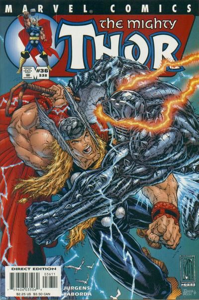 Thor #36 Comic