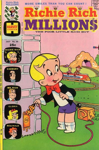 Richie Rich Millions #66 Comic