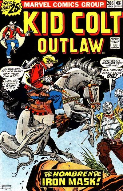 Kid Colt Outlaw #206 Comic