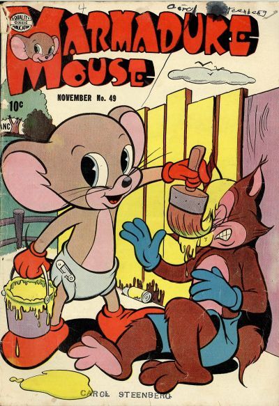Marmaduke Mouse #49 Comic