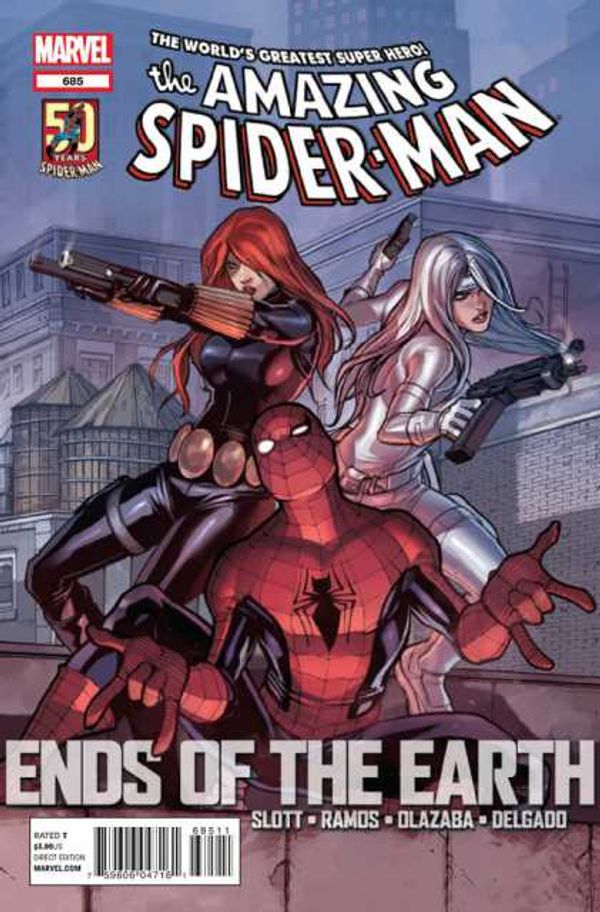 Amazing Spider-Man #685