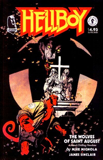 Hellboy: The Wolves of St. August Comic
