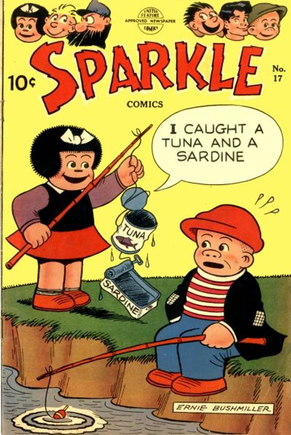 Sparkle Comics #17