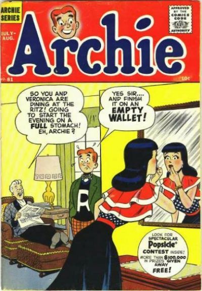 Archie Comics #81 Comic