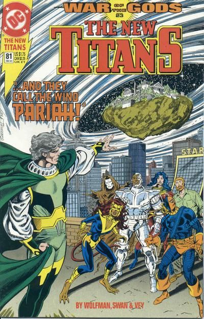 New Titans, The #81 Comic