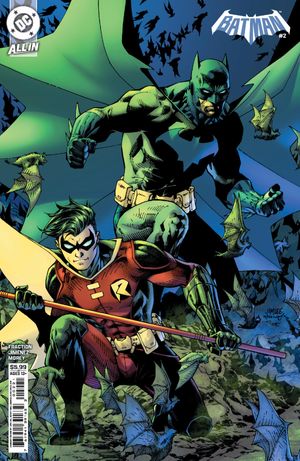 Batman #2 (Cvr B Jim Lee Card Stock Variant)